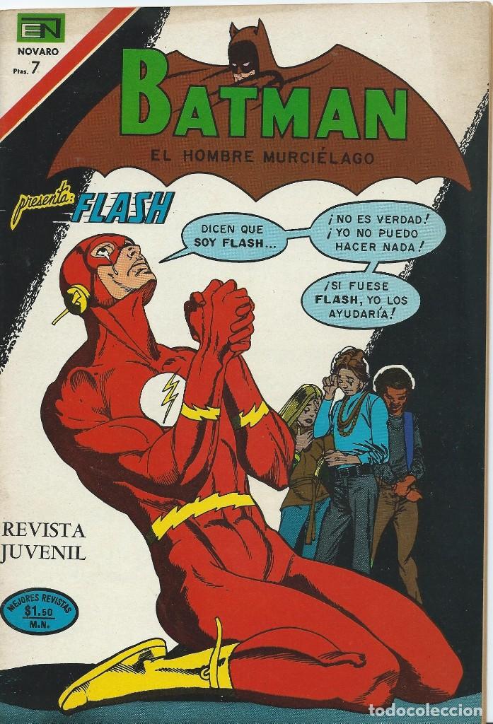 Tebeos: Batman n&ordm; 599 Novaro - Foto 1