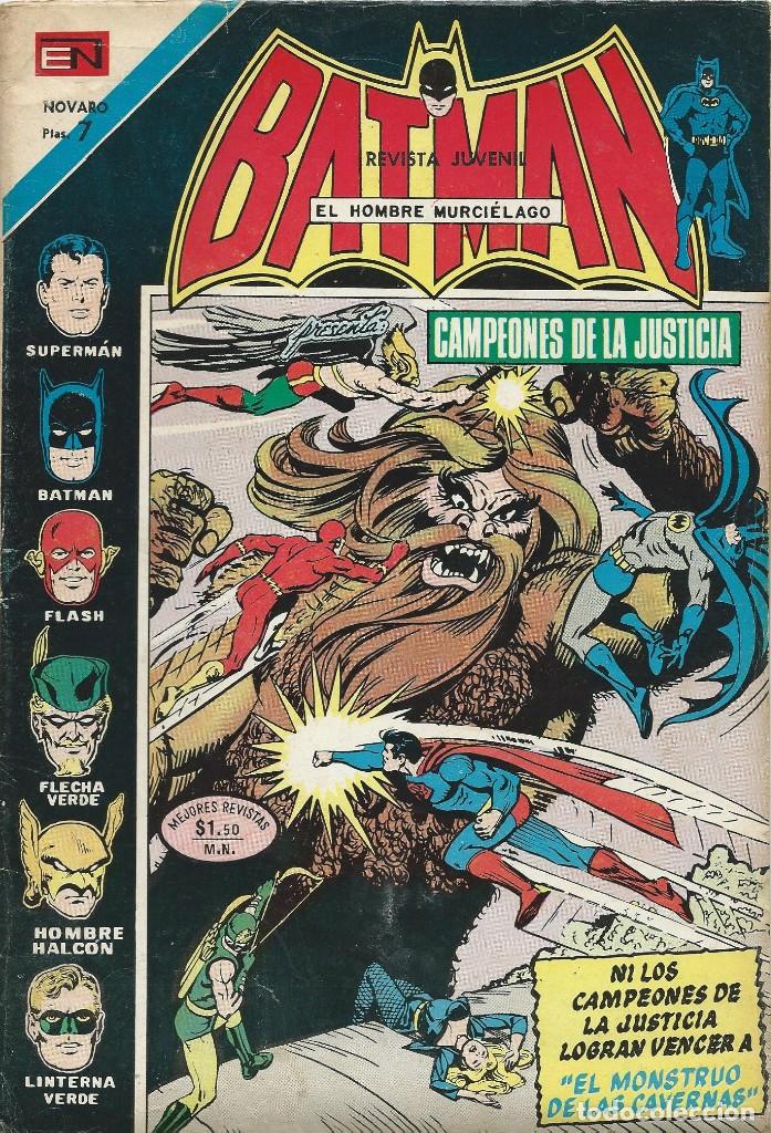 Tebeos: Batman n&ordm; 699 Novaro - Foto 1