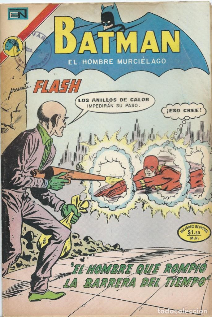 Tebeos: Batman n&ordm; 662 Novaro - Foto 1