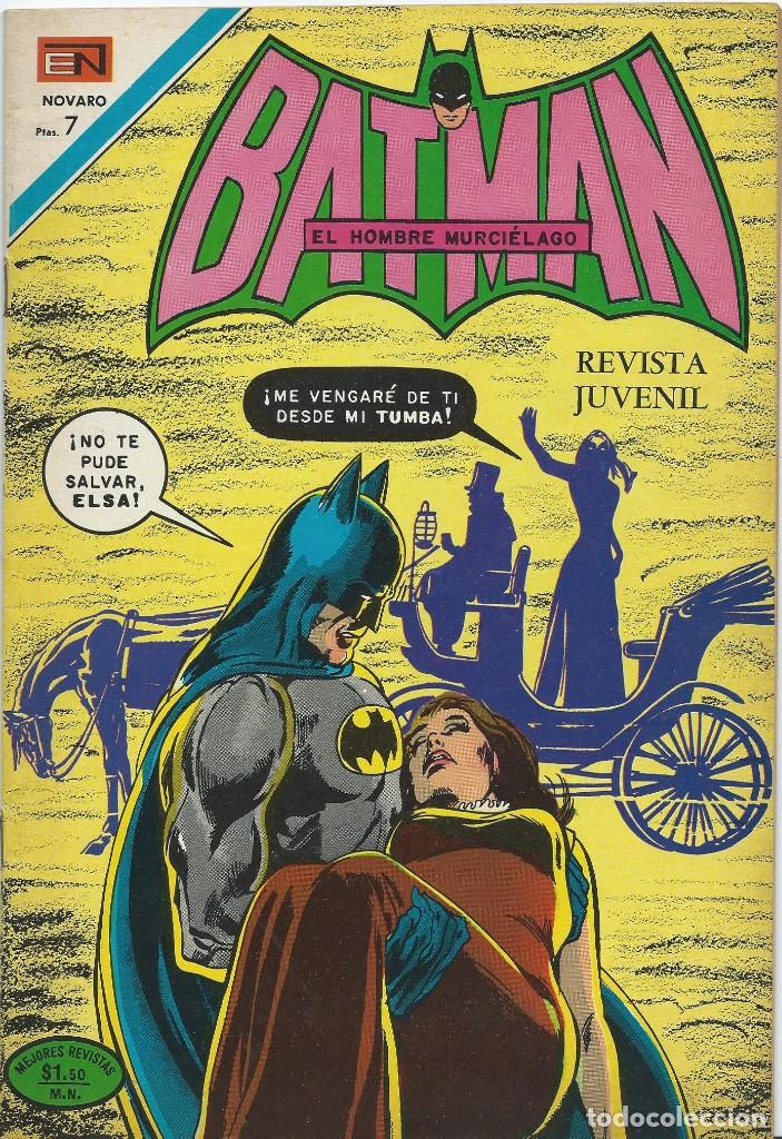 Tebeos: Batman n&ordm; 600 Novaro - Foto 1
