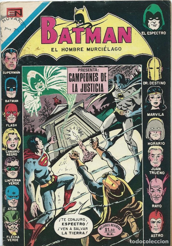 Tebeos: Batman n&ordm; 611 Novaro - Foto 1