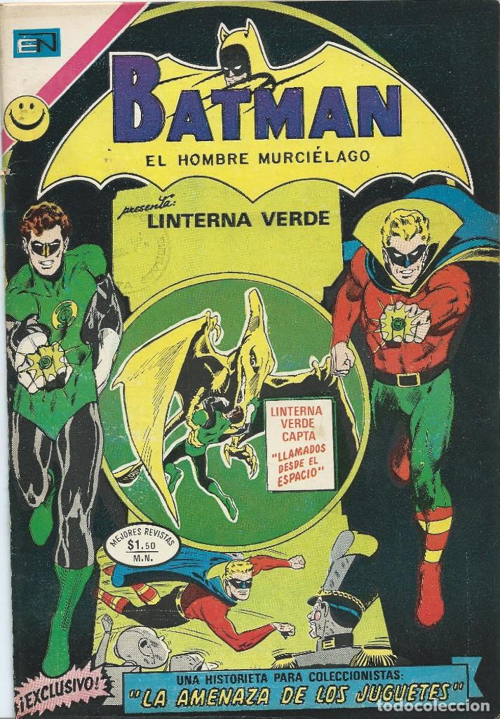 Tebeos: Batman n&ordm; 651 Novaro - Foto 1