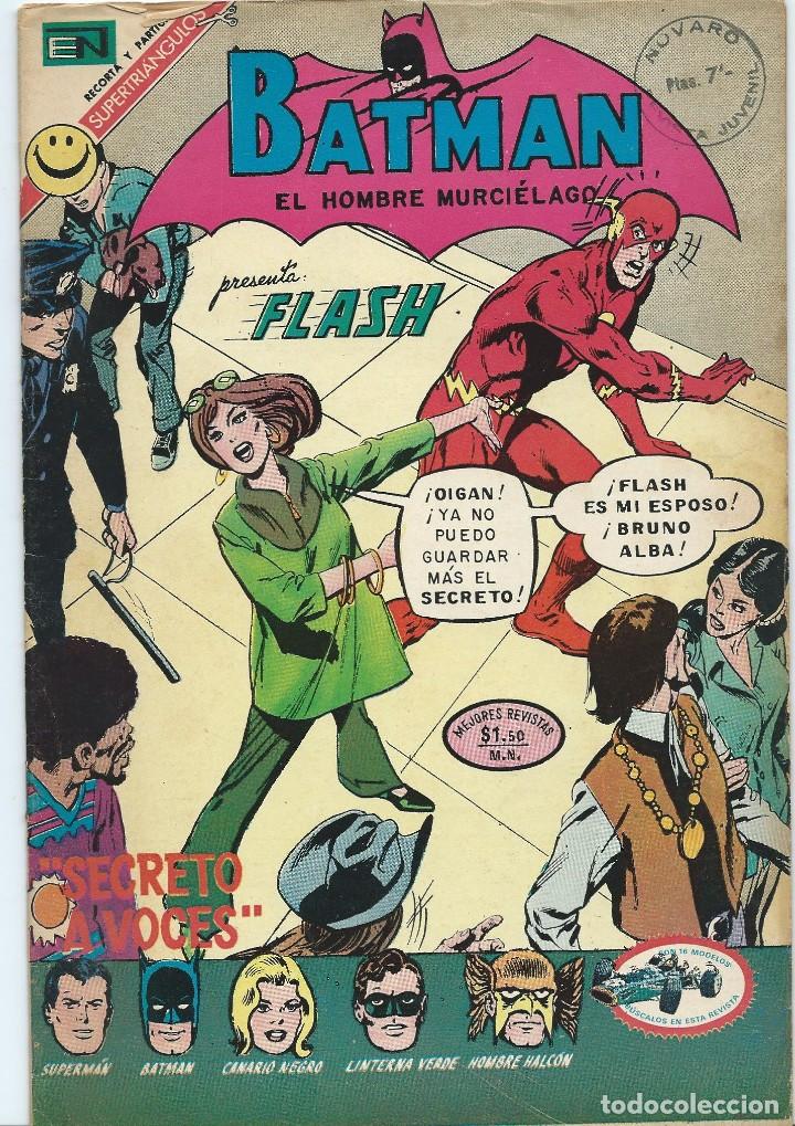 Tebeos: Batman n&ordm; 624 Novaro - Foto 1