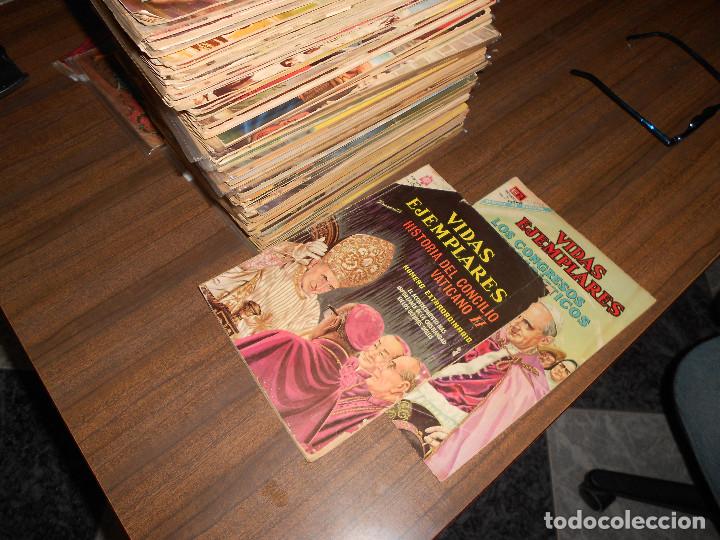 Tebeos: Vidas Ejemplares. Lote de 112 n&ordm;s - Foto 3