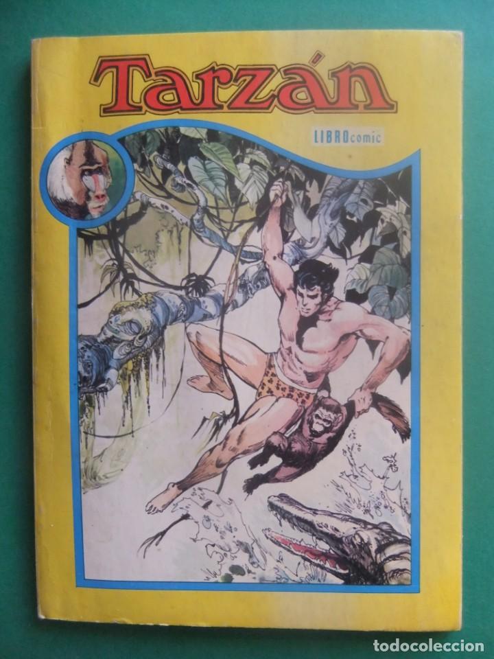 Tebeos: TARZAN LIBRO COMIC TOMO XIV EDITORIAL NOVARO - Foto 1
