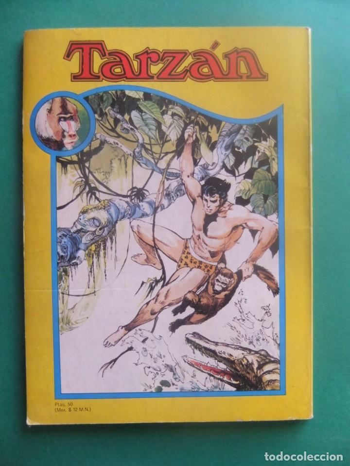 Tebeos: TARZAN LIBRO COMIC TOMO XIV EDITORIAL NOVARO - Foto 2