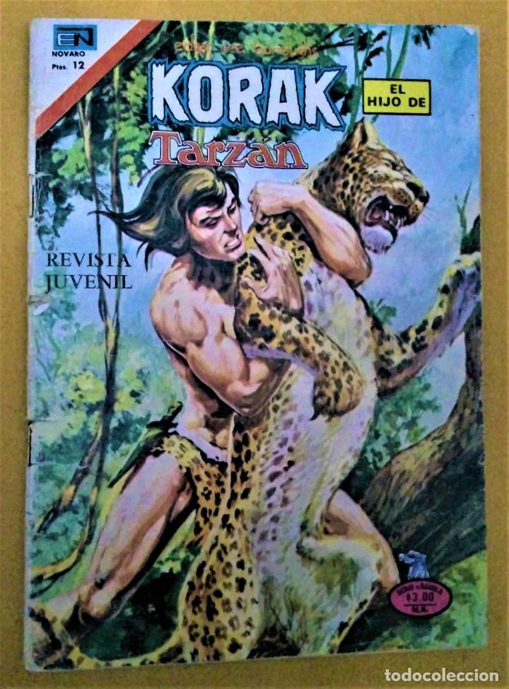 KORAK - EL HIJO DE TARZAN - SERIE AGUILA - Nº2-56 - AÑO 1976 - ED NOVARO (Tebeos y Comics - Novaro - Otros)