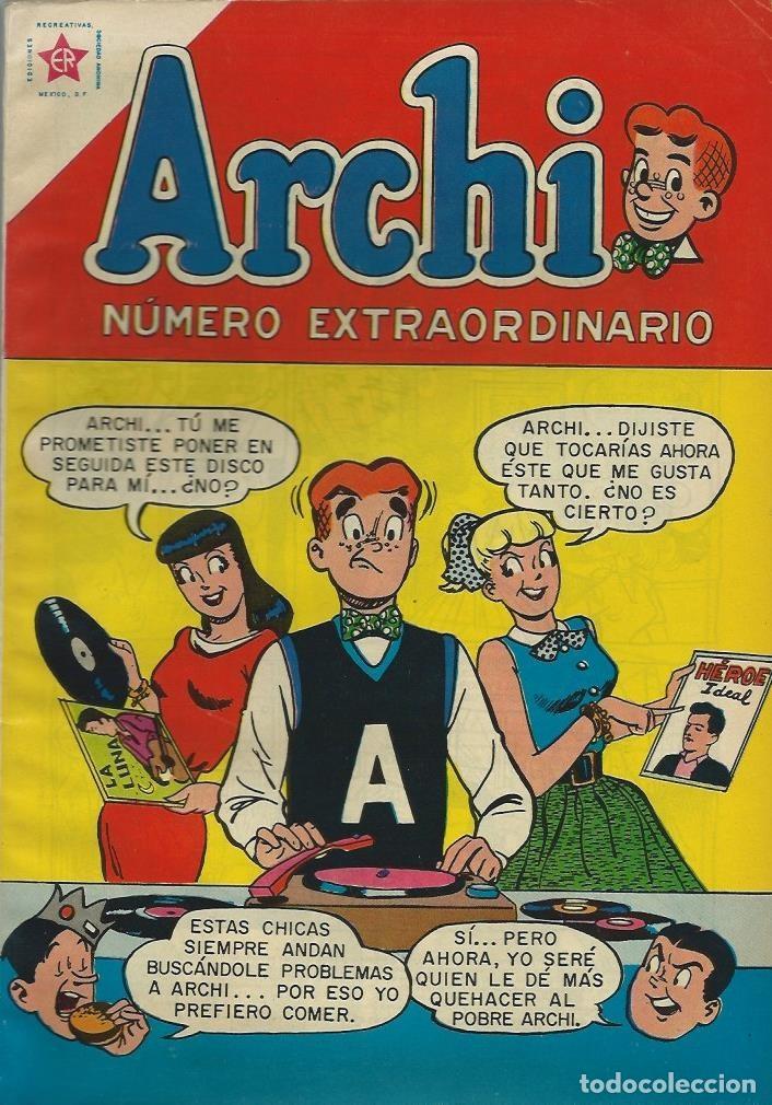 Tebeos: Archie Extra Novaro - Foto 1