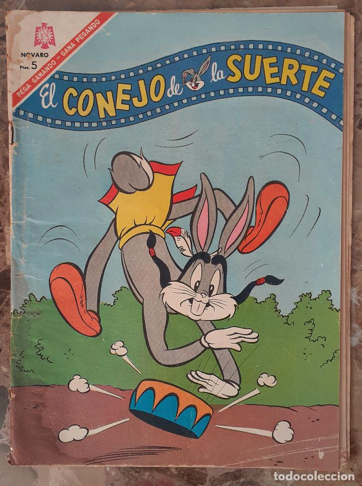 Tebeos: Conejo de la Suerte - Novaro - Foto 1