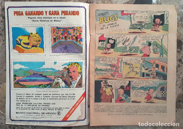 Tebeos: Conejo de la Suerte - Novaro - Foto 2