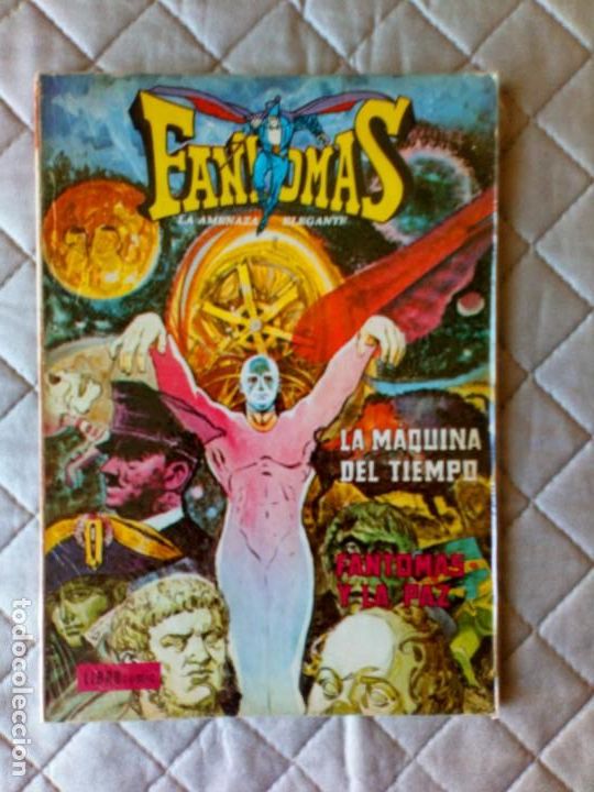 Tebeos: Fantomas N&ordm; 2 Libroc&oacute;mic NOVARO - Foto 1