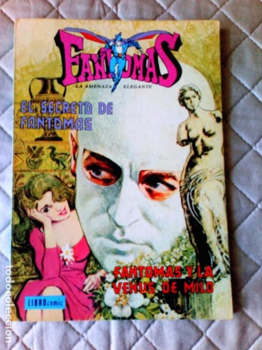 Tebeos: Fantomas N&ordm; 3 Libroc&oacute;mic NOVARO - Foto 1