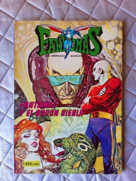 Tebeos: Fantomas N&ordm; 4 Libroc&oacute;mic NOVARO - Foto 1