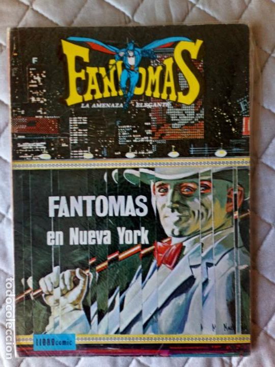 Tebeos: Fantomas N&ordm; 5 Libroc&oacute;mic NOVARO - Foto 1