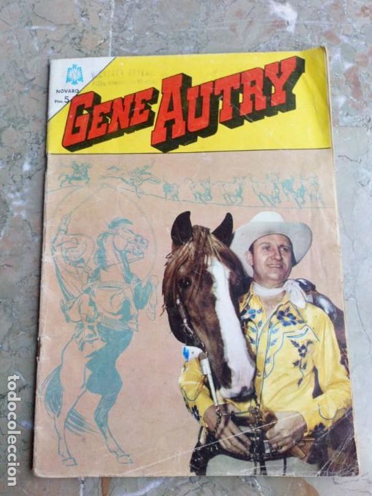 Tebeos: Gene Autry N&ordm; 131 NOVARO - Foto 1