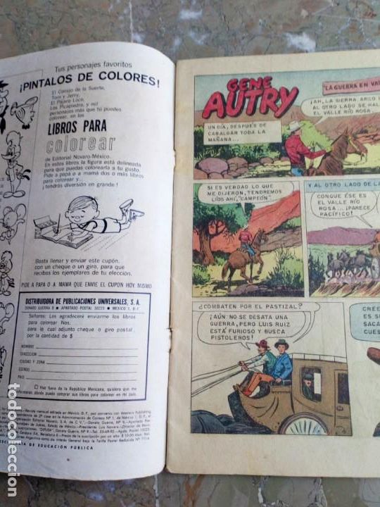Tebeos: Gene Autry N&ordm; 131 NOVARO - Foto 3