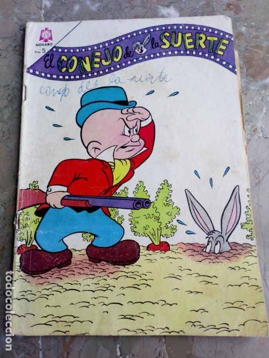 Tebeos: El Conejo de la Suerte N&ordm; 224 - Foto 1