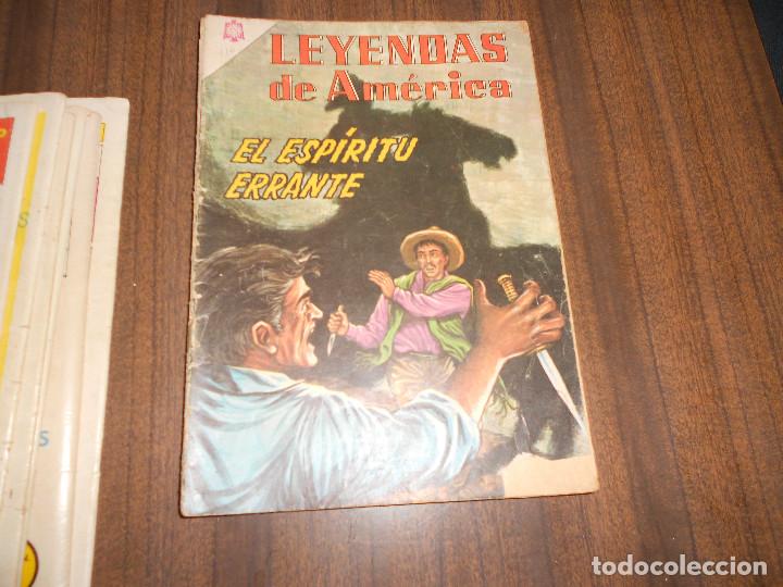 Tebeos: Leyendas de America n&ordm; 116. El espiritu errante - Foto 1