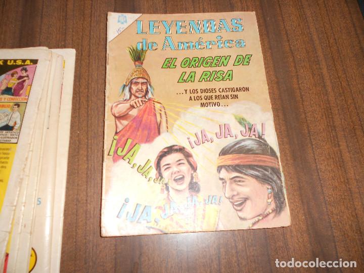 Tebeos: Leyendas de America n&ordm; 117. El origen de la risa - Foto 1