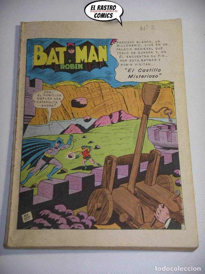Tebeos: Batman tomo n&ordm; II 2, librocomic, libro comic, Novaro, 6F - Foto 1