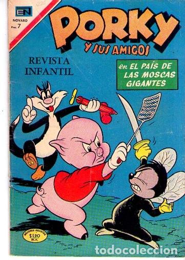 Tebeos: Novaro Porky N&ordm; 225 - Foto 1