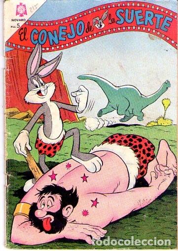 Tebeos: Novaro El conejo de la suerte N&ordm; 215 - Foto 1