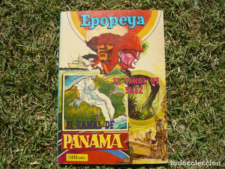 Tebeos: EPOPEYA. Lote Tres Libro C&oacute;mic Novaro. - Foto 4