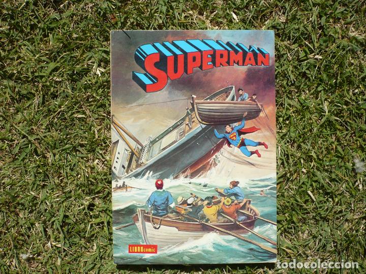 Tebeos: Superman. Lote Tres Libro C&oacute;mic Novaro. - Foto 2