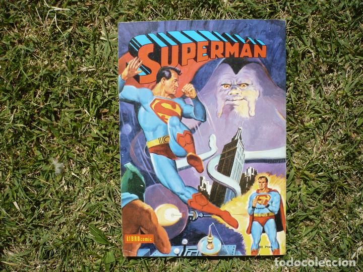 Tebeos: Superman. Lote Tres Libro C&oacute;mic Novaro. - Foto 3