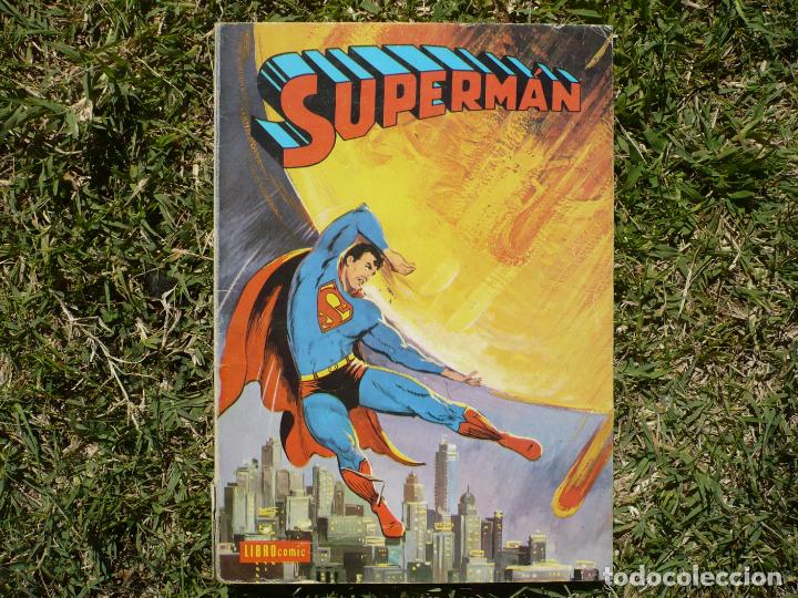 Tebeos: Superman. Lote Tres Libro C&oacute;mic Novaro. - Foto 4