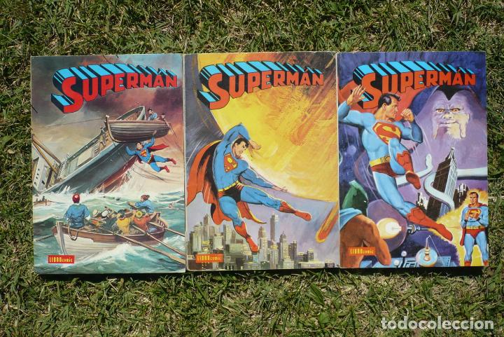 Tebeos: Superman. Lote Tres Libro C&oacute;mic Novaro. - Foto 5