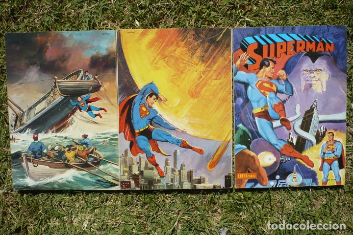 Tebeos: Superman. Lote Tres Libro C&oacute;mic Novaro. - Foto 6