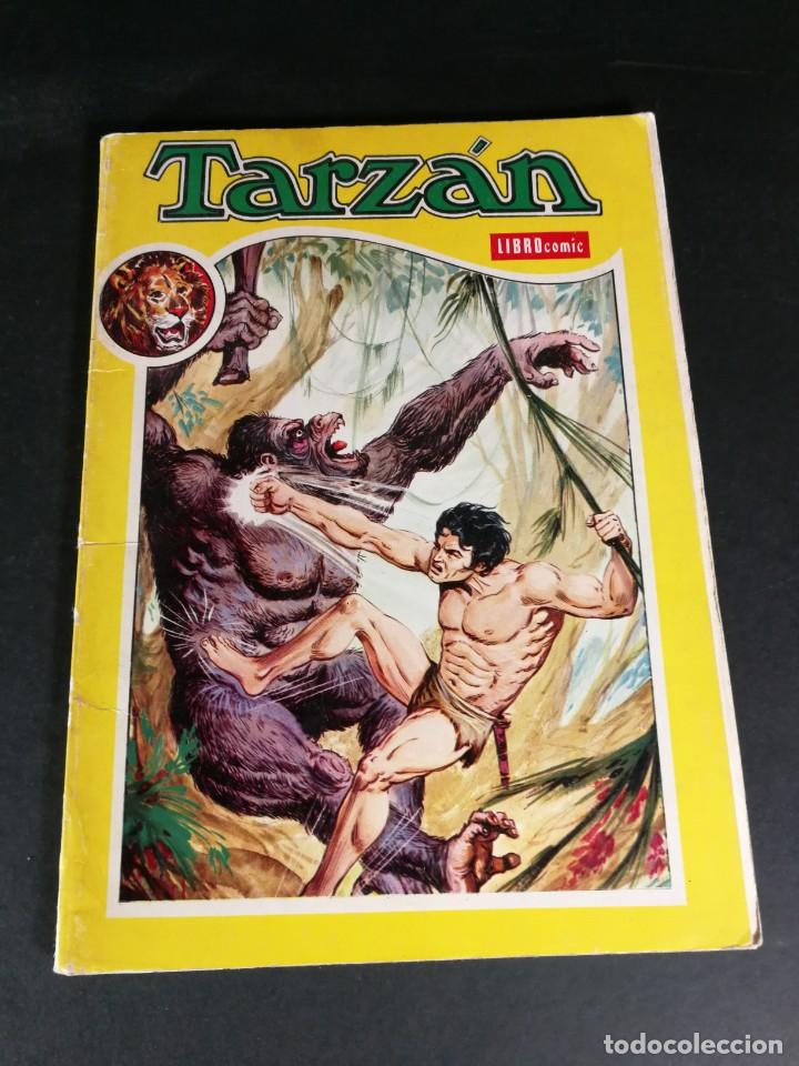 Tebeos: Novaro LibroComic Librocomic Tarz&aacute;n Tomo IV - Foto 1