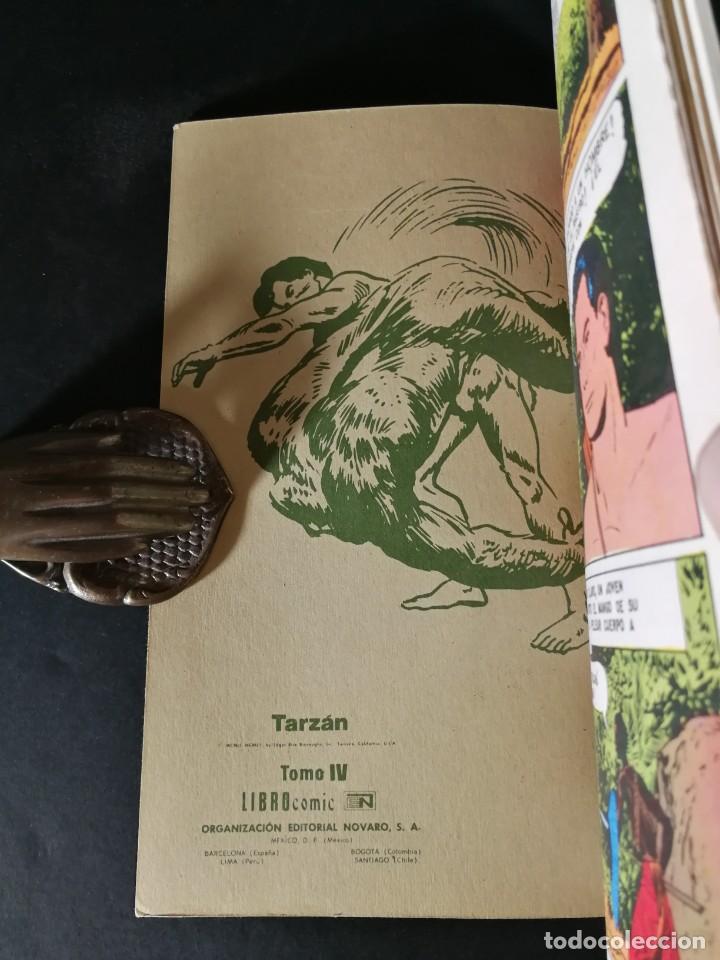 Tebeos: Novaro LibroComic Librocomic Tarz&aacute;n Tomo IV - Foto 2