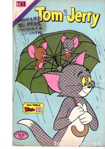 Tebeos: Novaro Tom y Jerry N&ordm; 407 - Foto 1