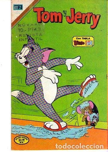 Tebeos: Novaro Tom y Jerry N&ordm; 406 - Foto 1