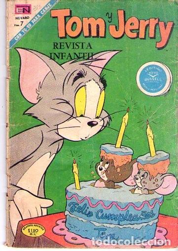 Tebeos: Novaro Tom y Jerry N&ordm; 313 - Foto 1