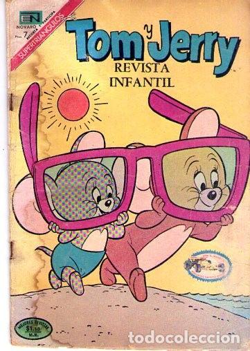 Tebeos: Novaro Tom y Jerry N&ordm; 327 - Foto 1