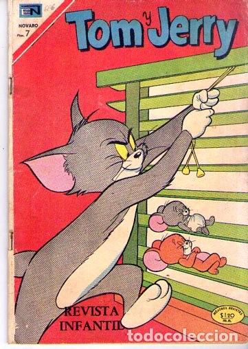 Tebeos: Novaro Tom y Jerry N&ordm; 296 - Foto 1