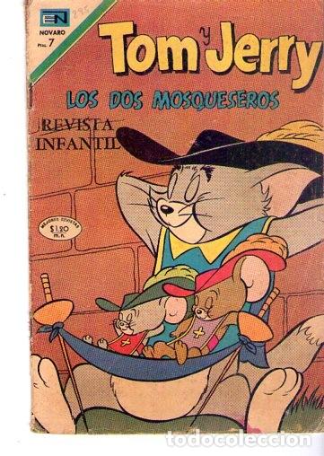 Tebeos: Novaro Tom y Jerry N&ordm; 295 - Foto 1