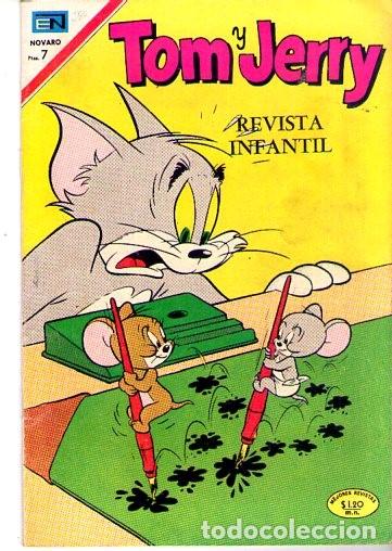 Tebeos: Novaro Tom y Jerry N&ordm; 280 - Foto 1