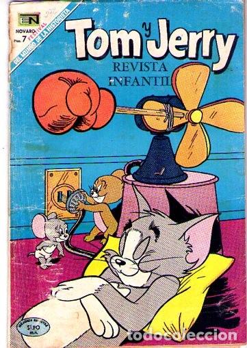 Tebeos: Novaro Tom y Jerry N&ordm; 272 - Foto 1