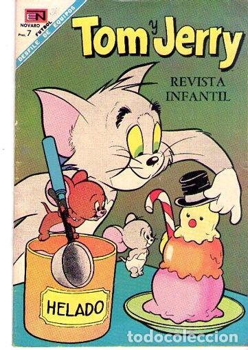 Tebeos: Novaro Tom y Jerry N&ordm; 261 - Foto 1