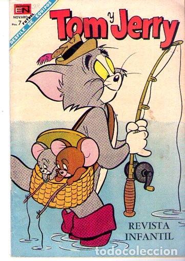 Tebeos: Novaro Tom y Jerry N&ordm; 259 - Foto 1