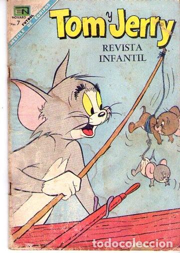 Tebeos: Novaro Tom y Jerry N&ordm; 254 - Foto 1