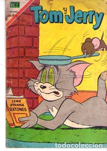 Tebeos: Novaro Tom y Jerry N&ordm; 250 - Foto 1
