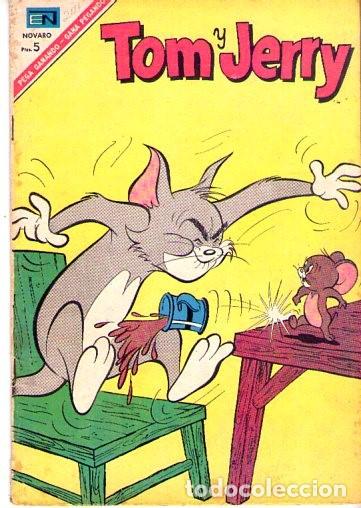 Tebeos: Novaro Tom y Jerry N&ordm; 241 - Foto 1
