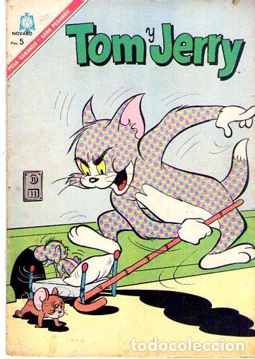 Tebeos: Novaro Tom y Jerry N&ordm; 239 - Foto 1