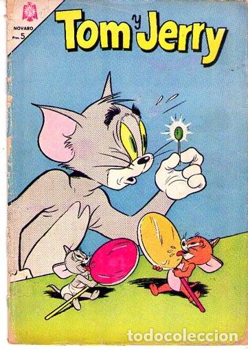 Tebeos: Novaro Tom y Jerry N&ordm; 228 - Foto 1