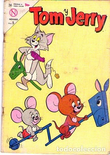 Tebeos: Novaro Tom y Jerry N&ordm; 203 - Foto 1